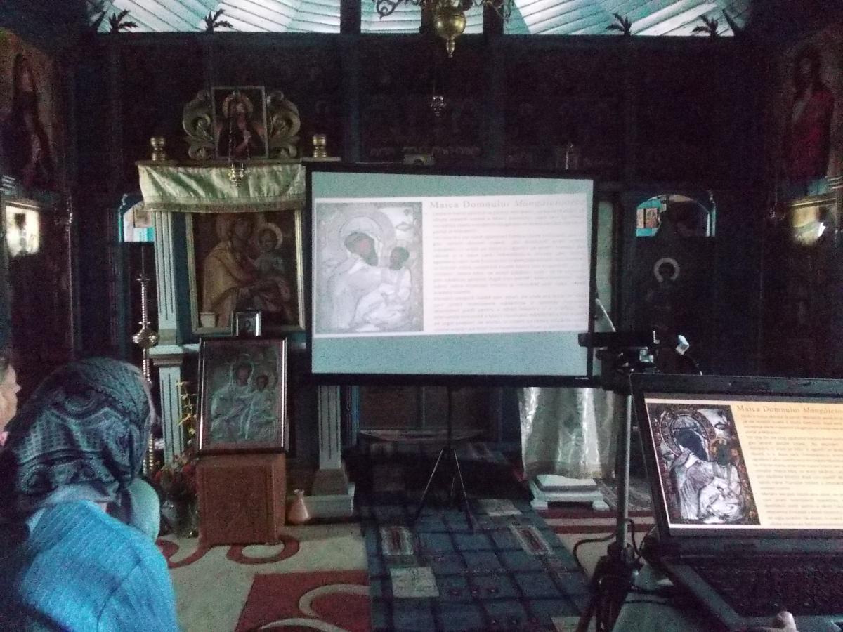 Cateheza - Maica Domnului