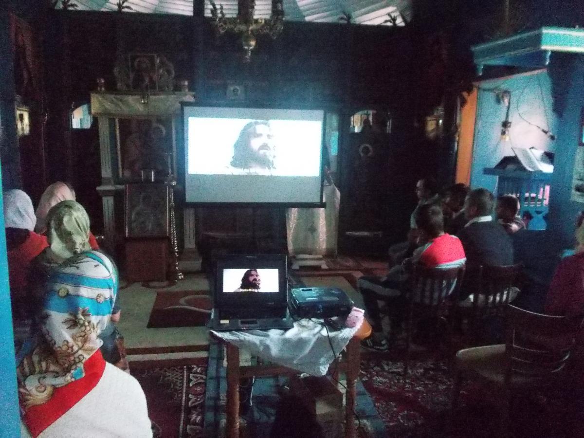 Vizionare film religios